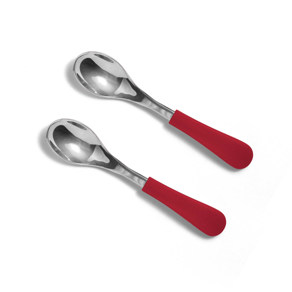 Stainless Steel Baby Spoons 2pk