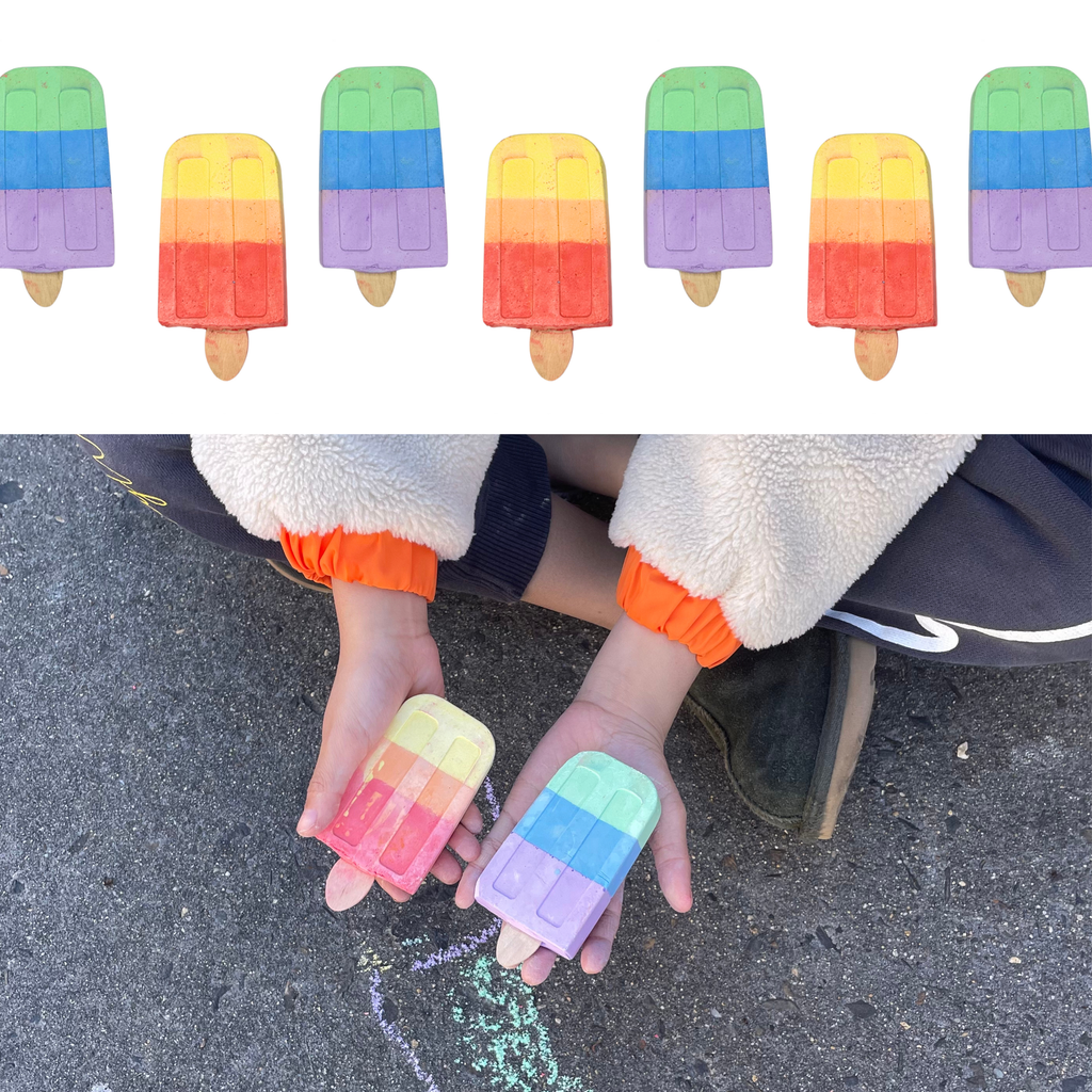 Mark Pops Sidewalk Chalk