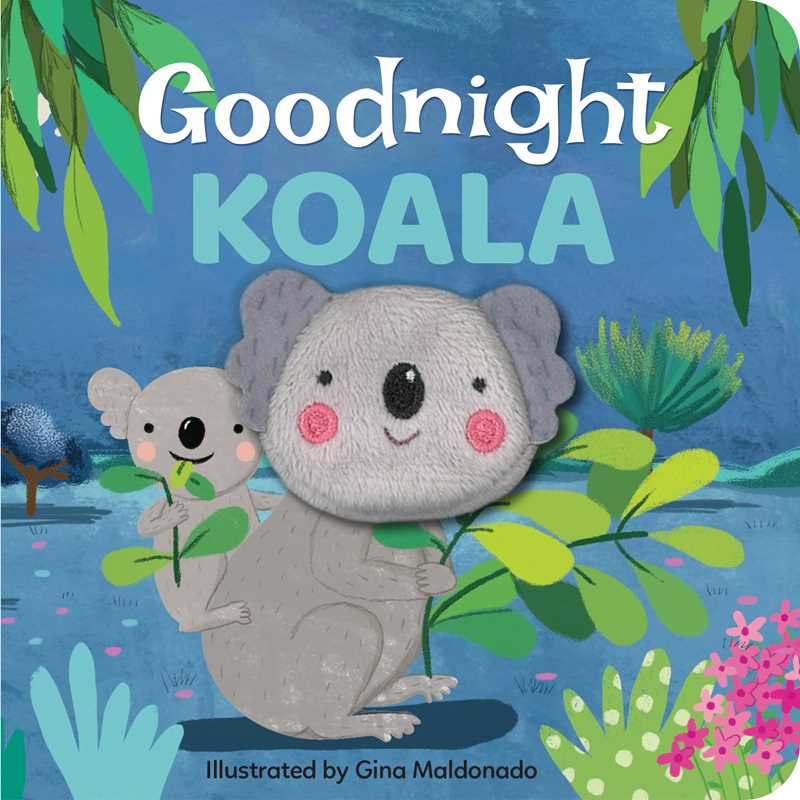 Goodnight Koala: Finger Puppet Book by