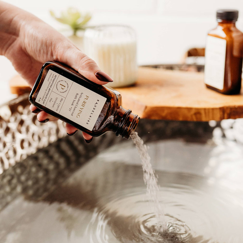PURIFY – Activated Charcoal Soak 4oz