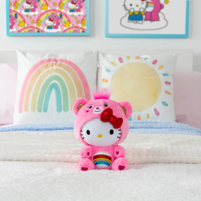 Hello Kitty and Friends x Care Bears Fun Size Plush