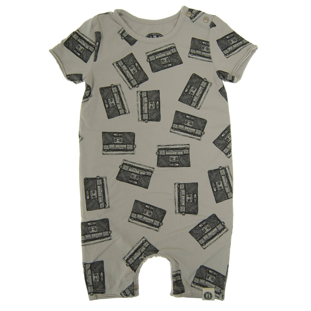 Allover Boom Box Romper
