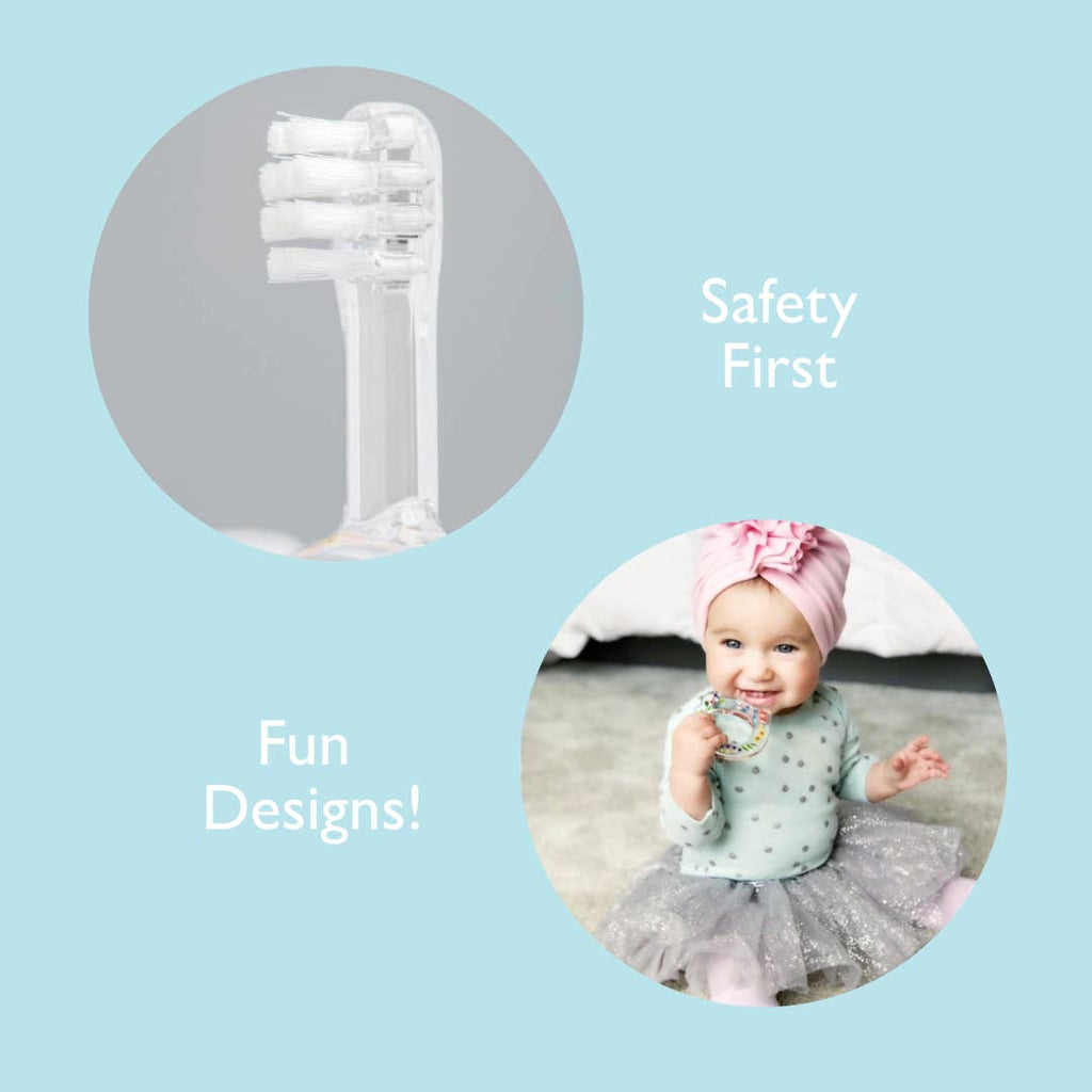 Baby Training Toothbrush - Rubber Ducks | 6 Individual packs