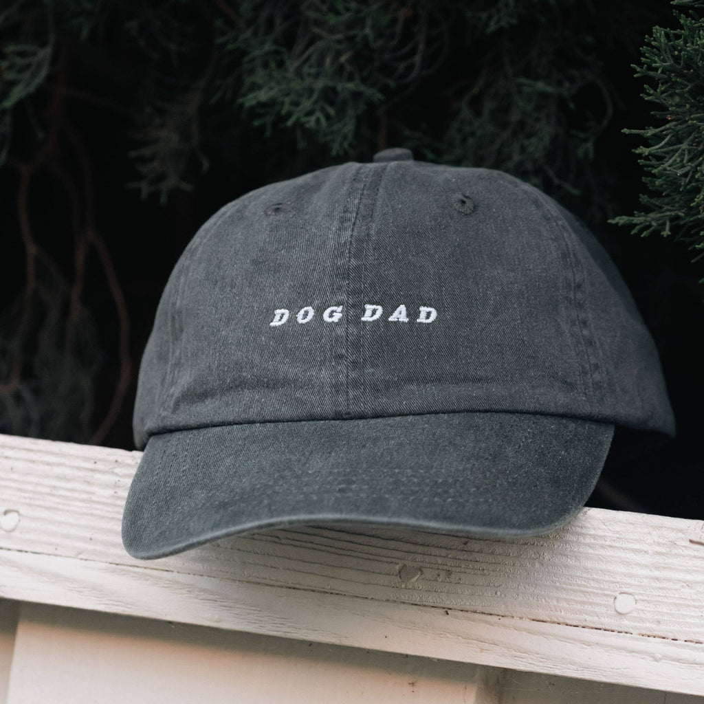 Dog Dad Embroidered Hat