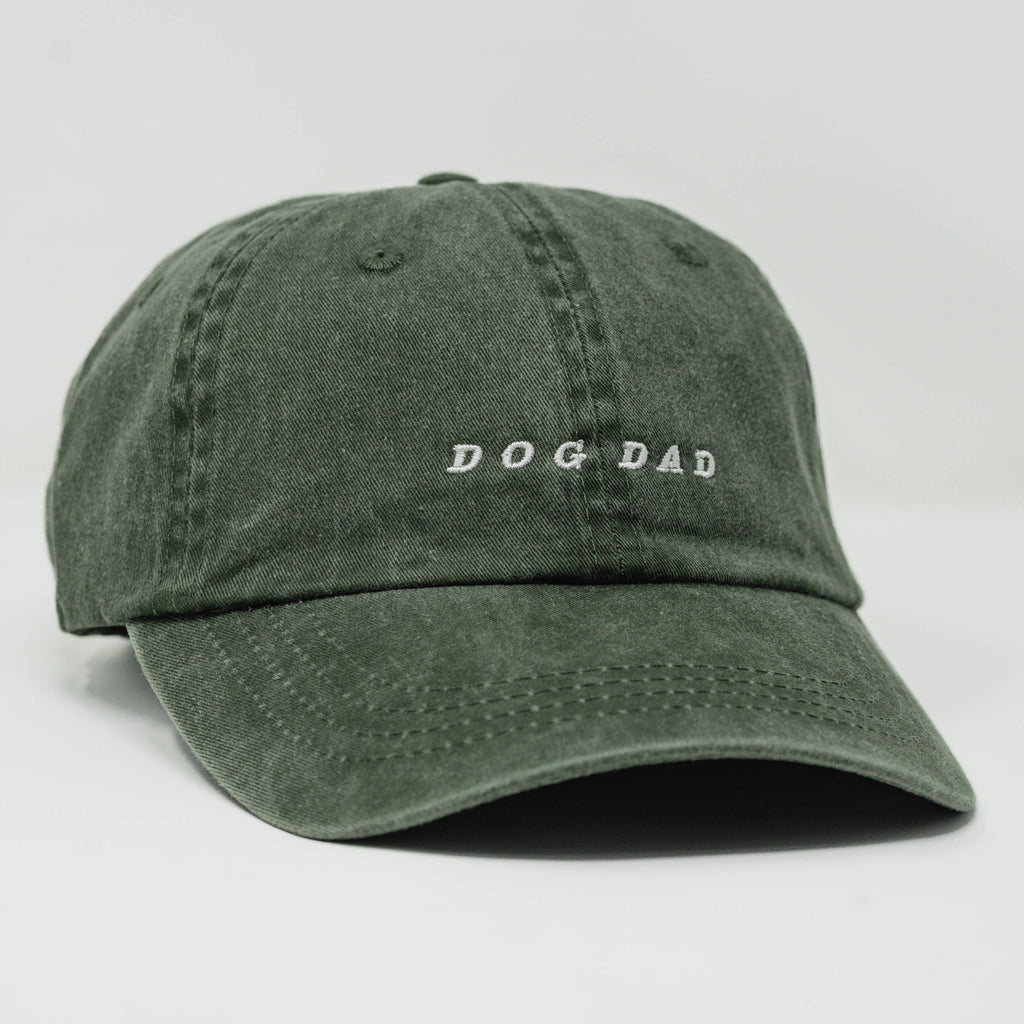 Dog Dad Embroidered Hat