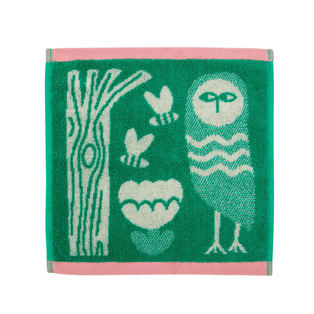 The Birds and Bees Face cloth
