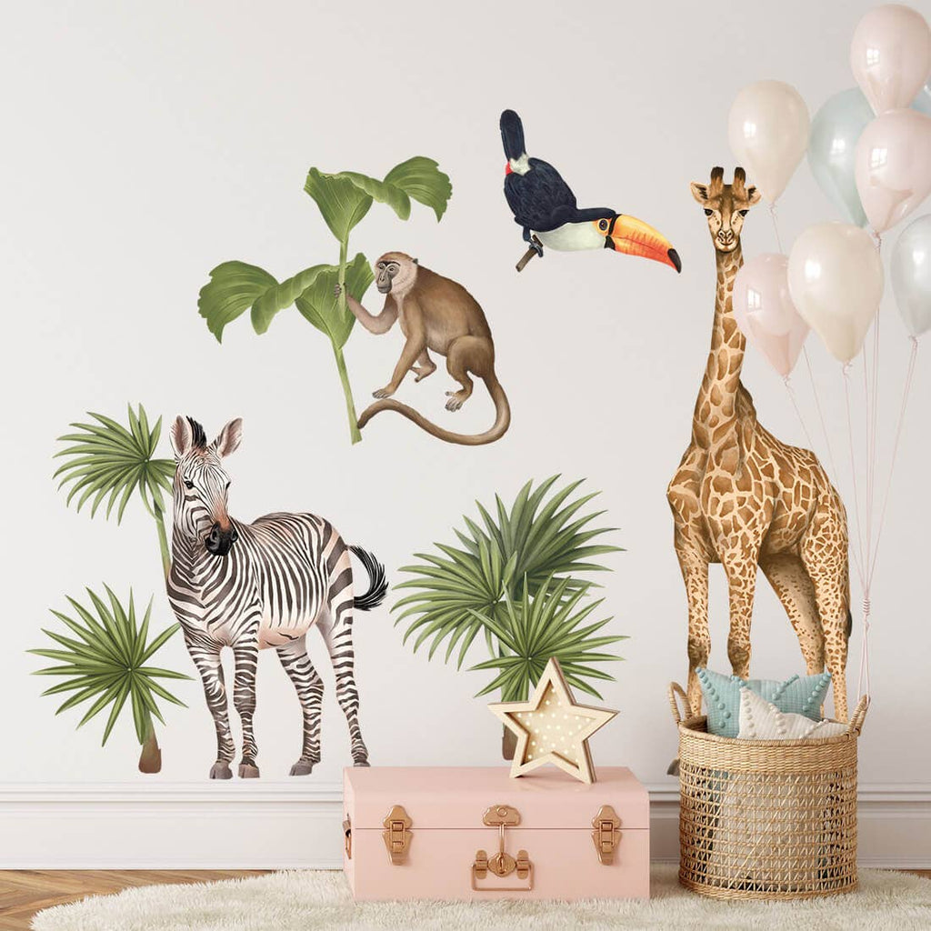 Wall Sticker | Safari Animals II