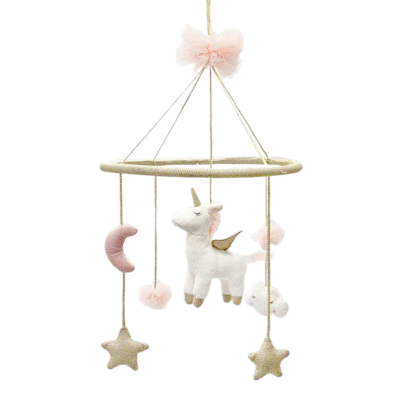 Celestial Unicorn Crib Mobile