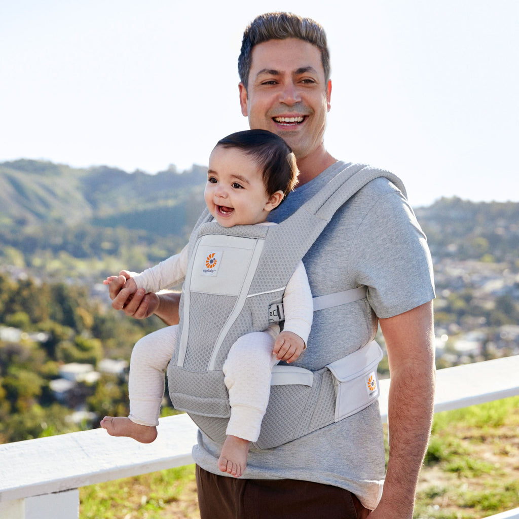 Alta Hip Seat Baby Carrier | Pearl Grey