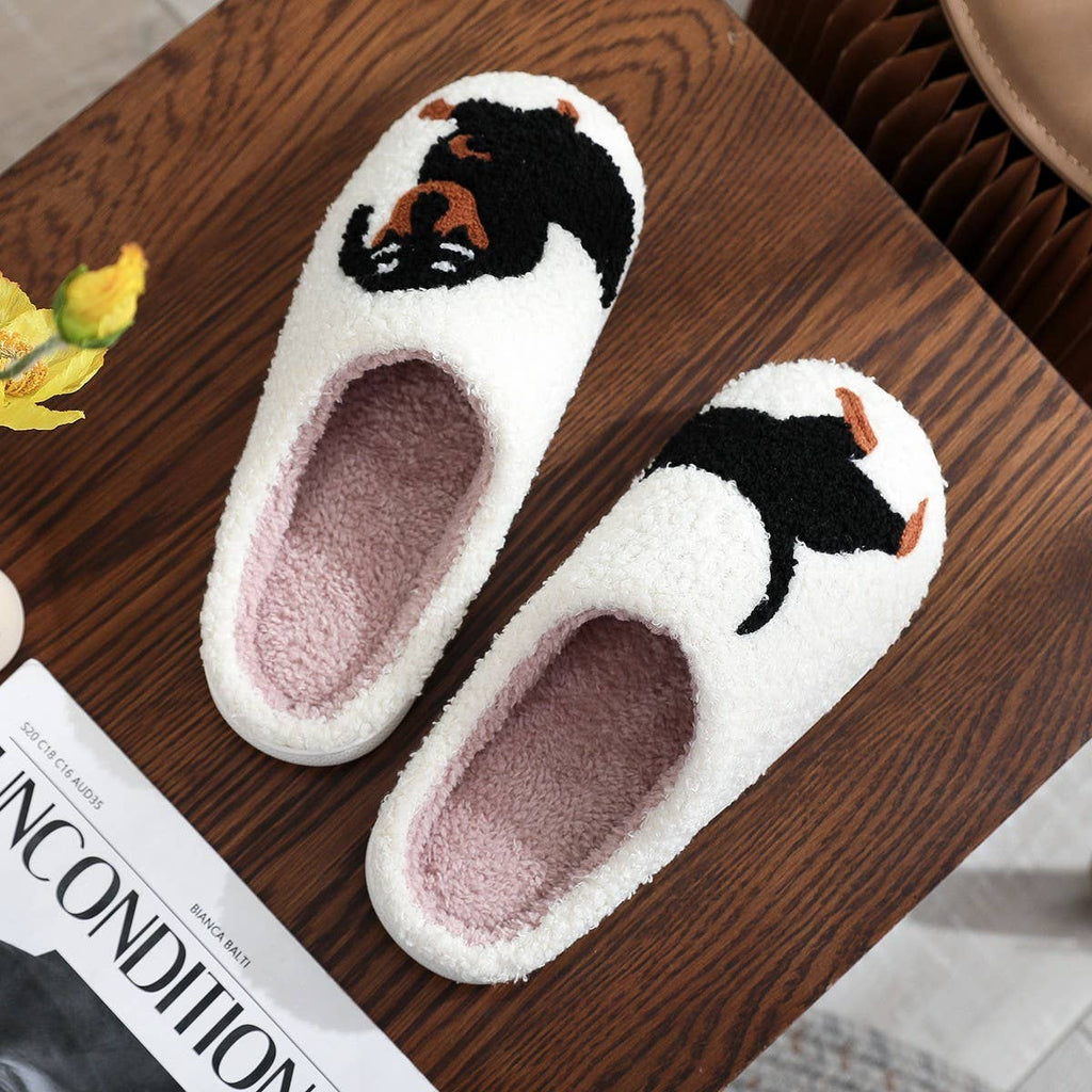 Dachshund Plush Slippers