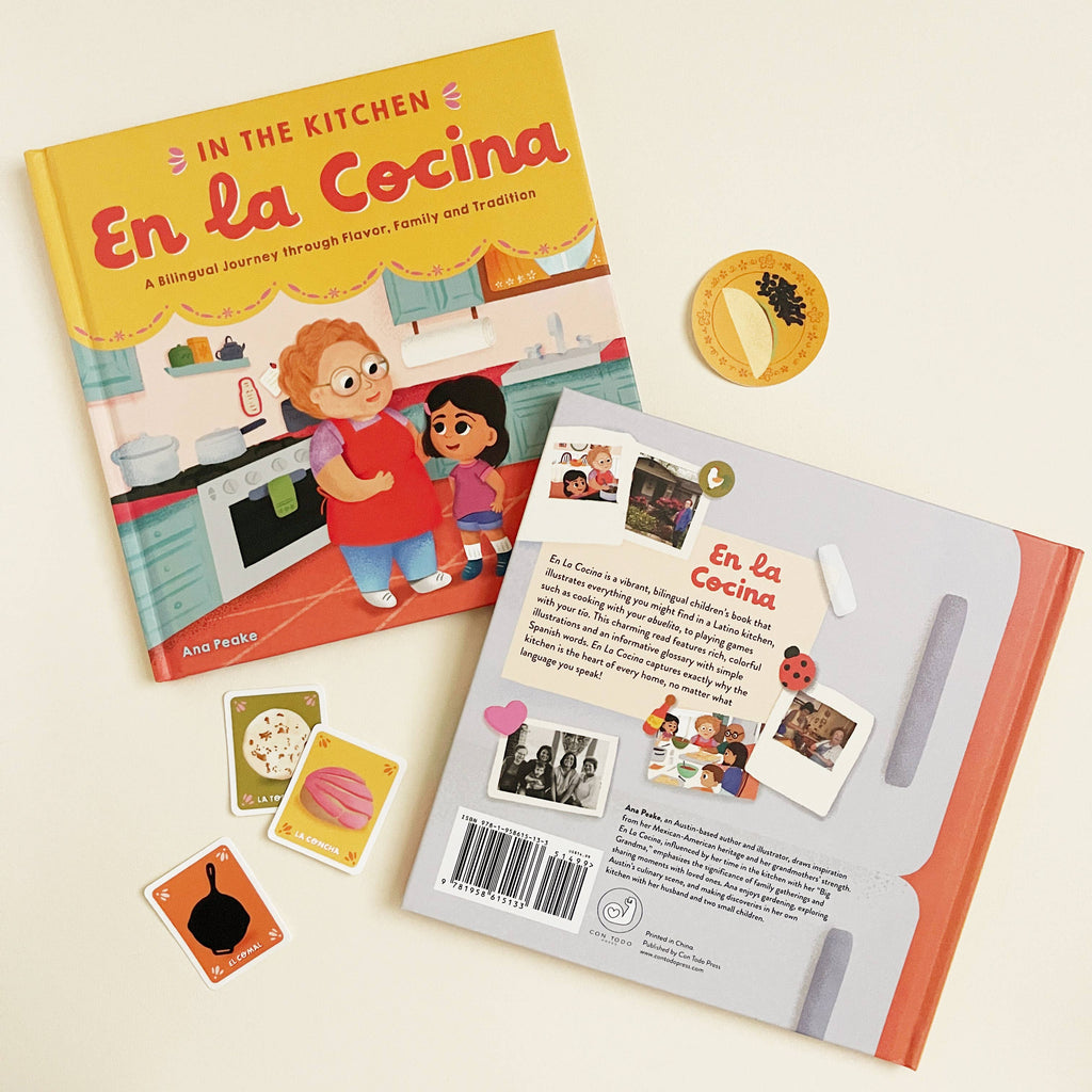 In the Kitchen, En La Cocina :A Bilingual Journey