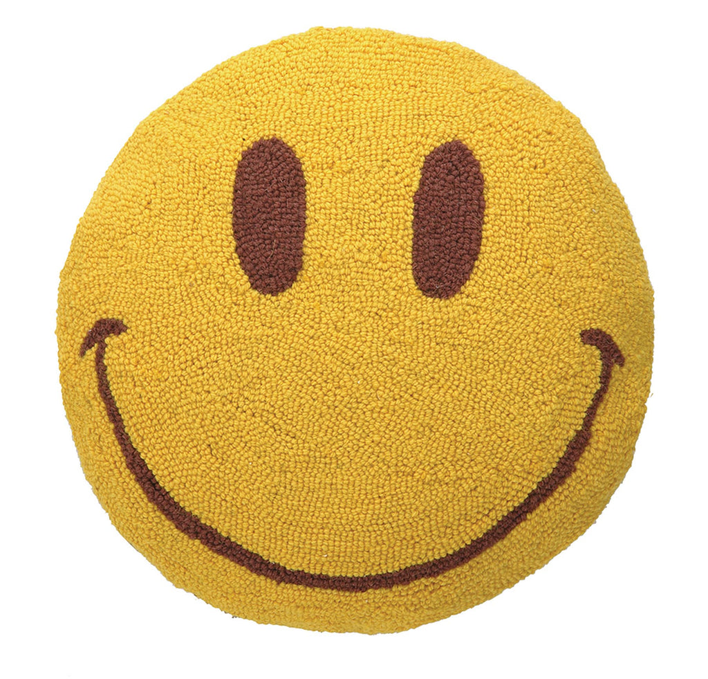 Smile Face Hook Pillow