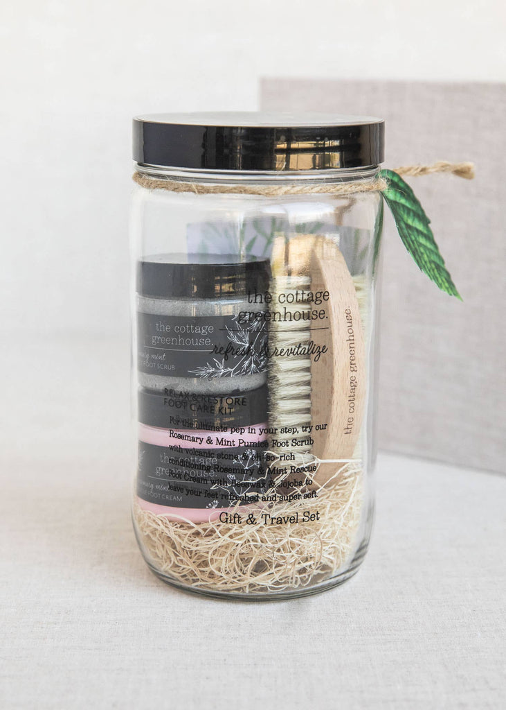 Foot Care Gift Set with Foot Cream