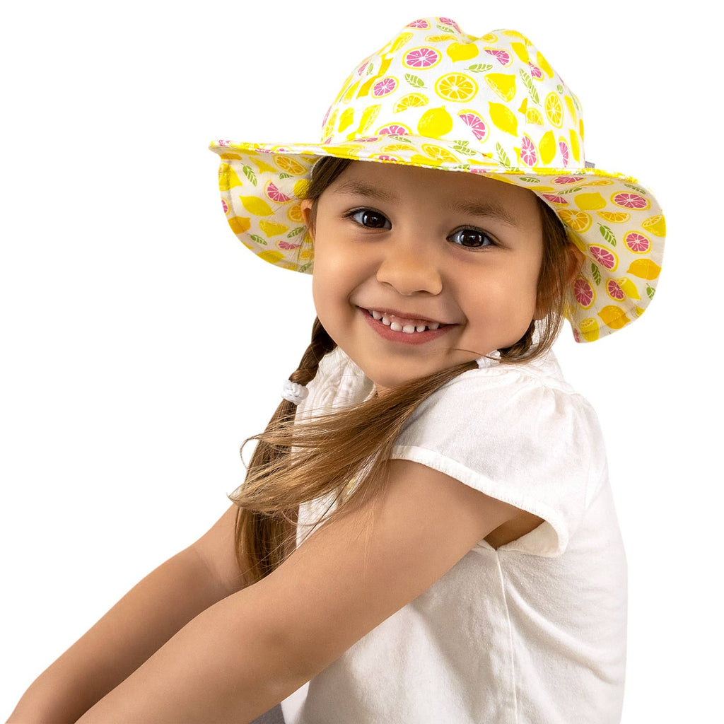 Lemons | Cotton Floppy Sun Hat