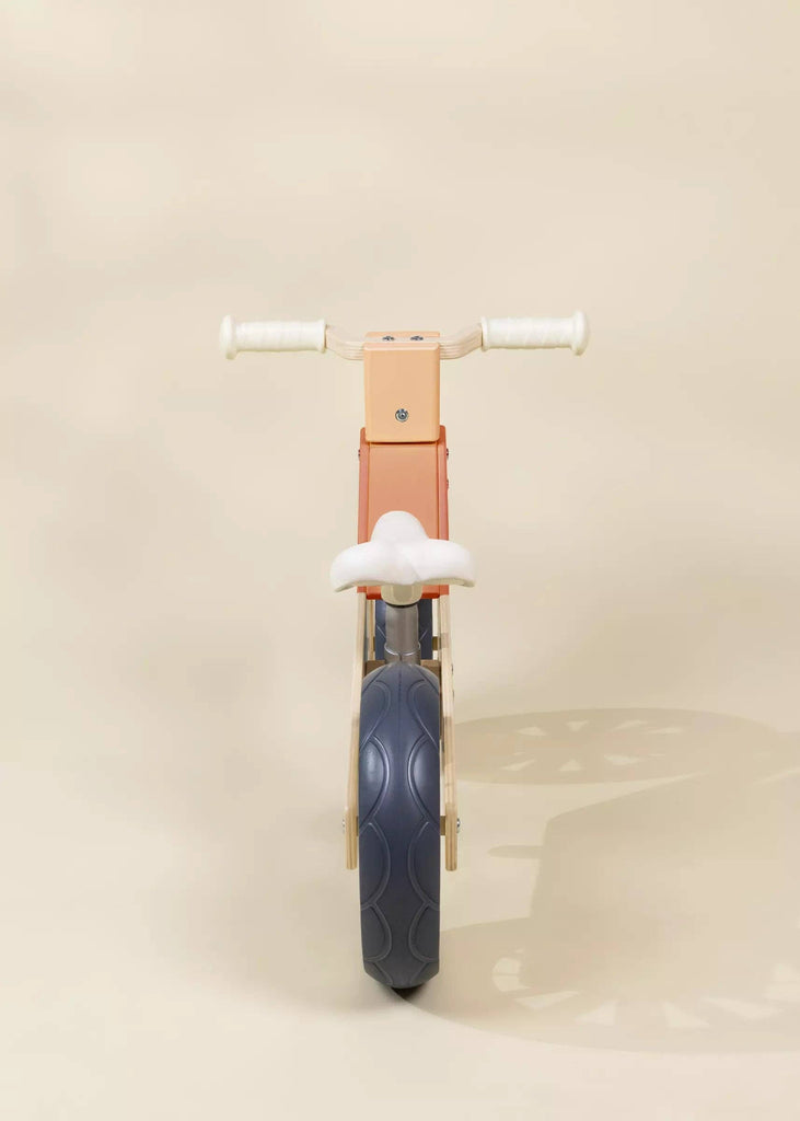 Wooden Balance Bike - 3 in 1 - Grapefruit