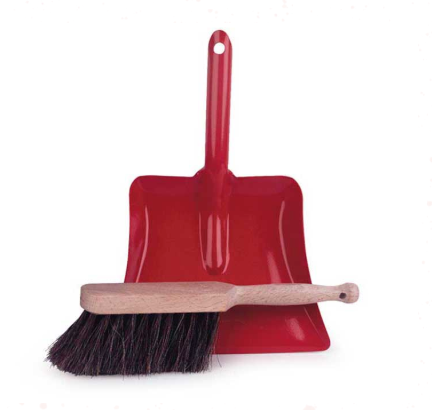 Pretend Play Dustpan & Brush