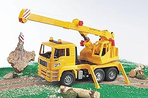 MAN Crane truck (without Light and Sound Module)