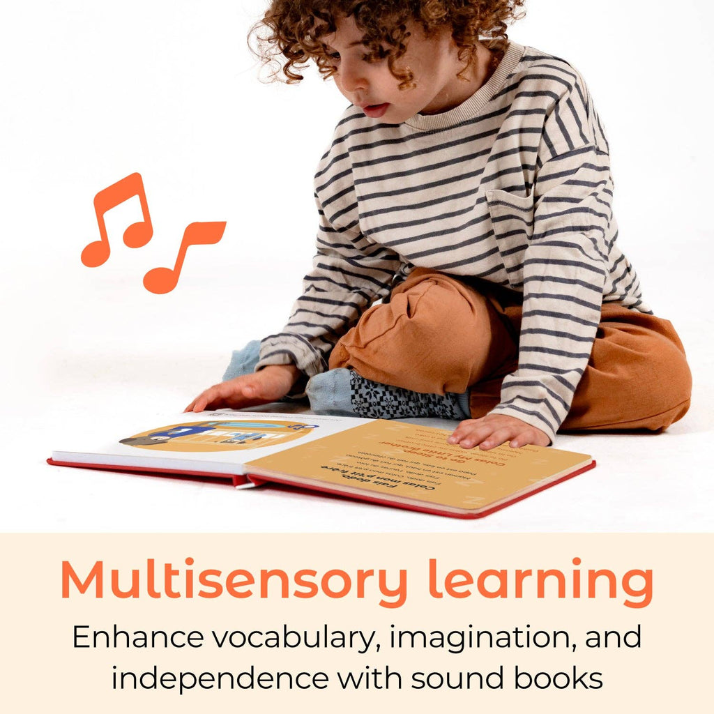 Cali's Book French Nursery Rhymes Book-Bilingual Sound Books