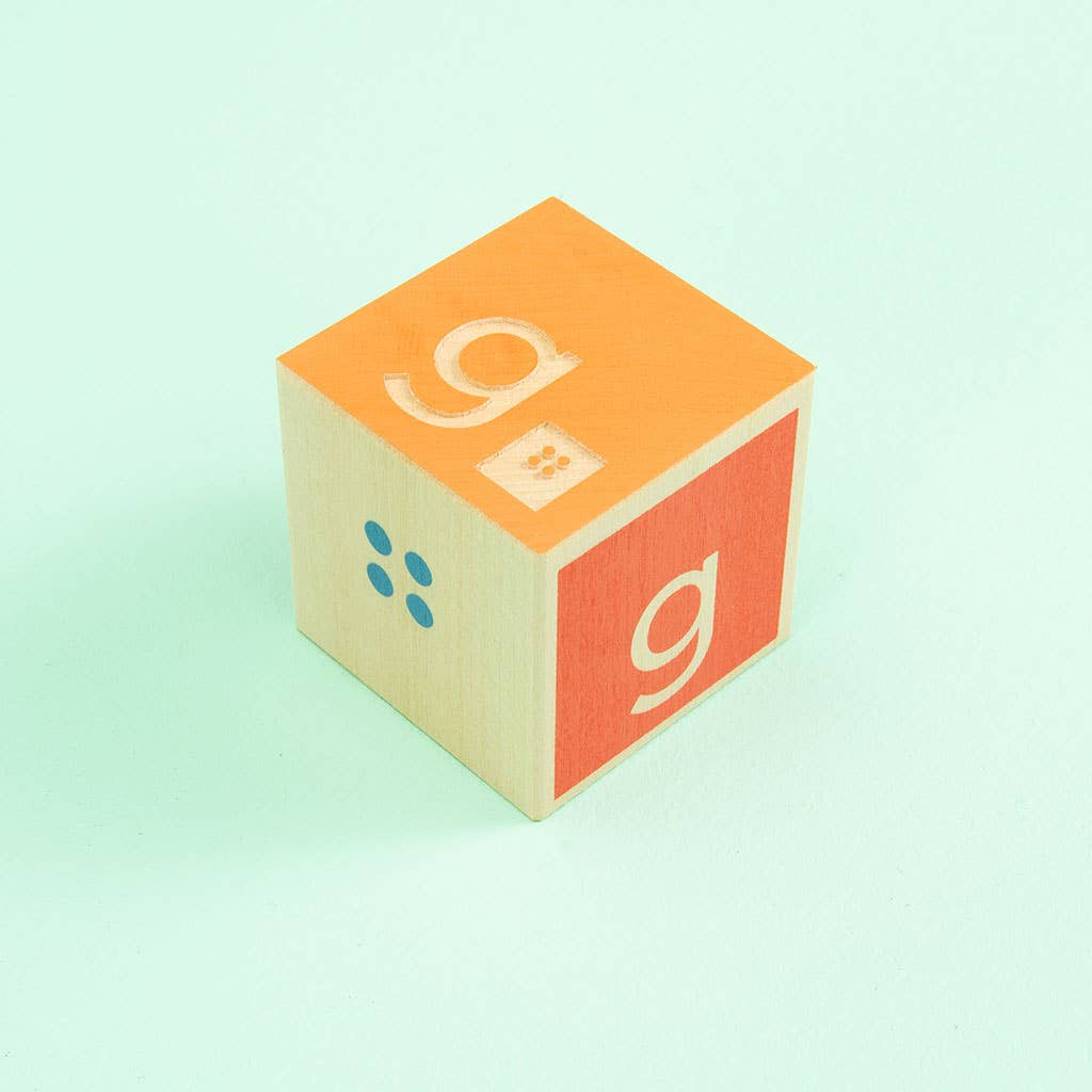 Uncle Goose Braille Blocks