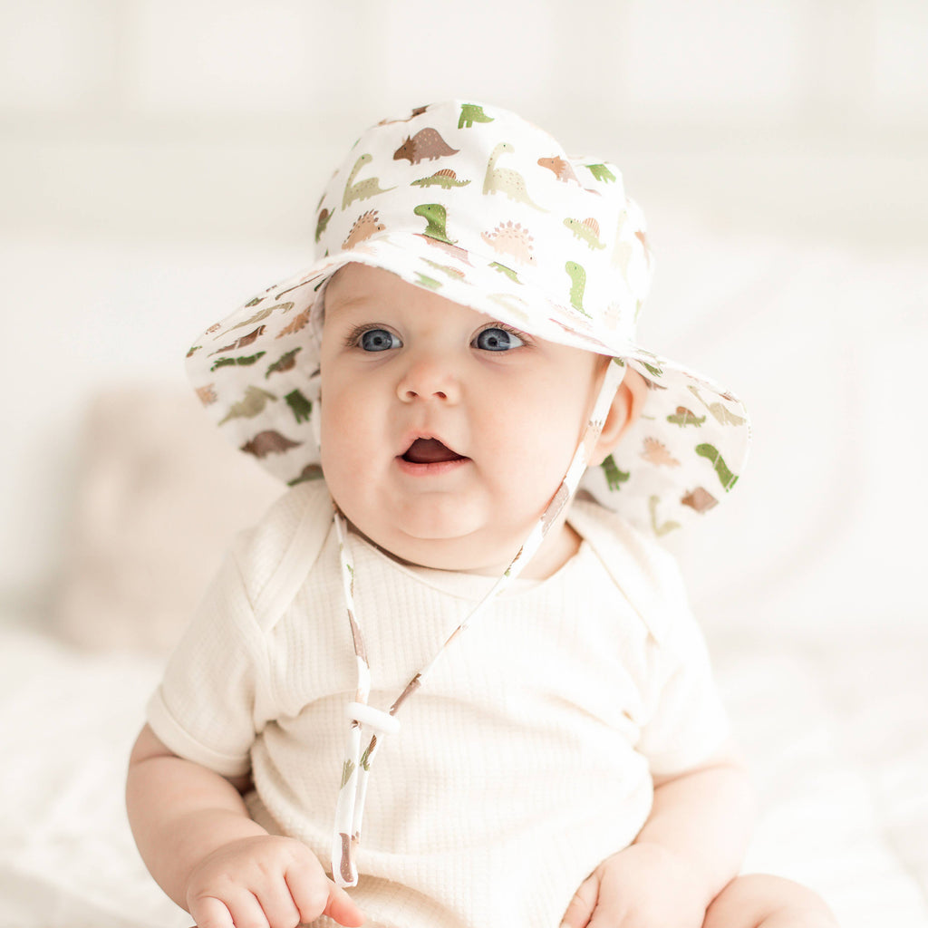 Dino Bucket Hat UPF 50+ Baby & Toddler: 6-12 months