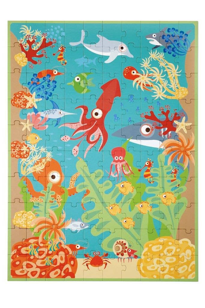 Scratch - Puzzle OCEAN 100 pcs