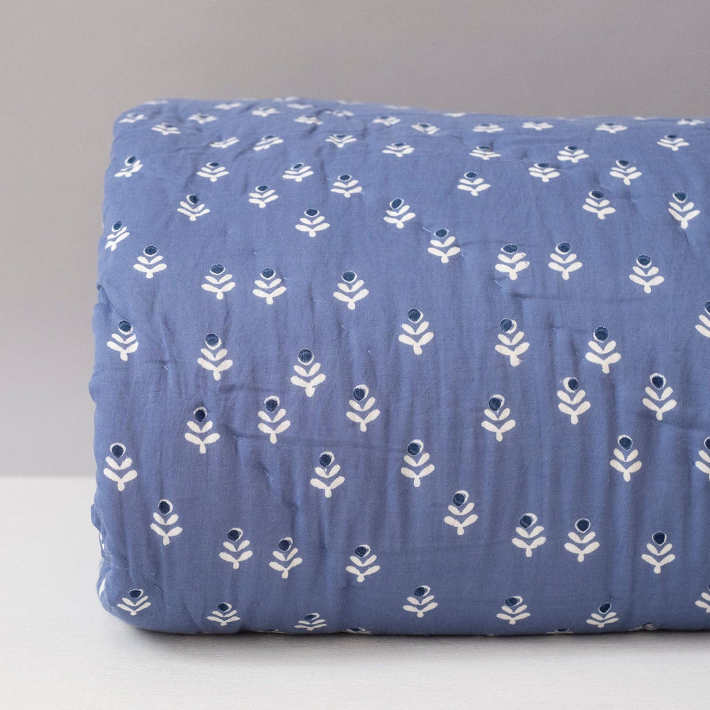 Tulip Blue Quilt