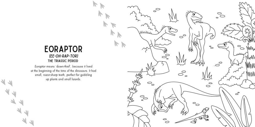 Color Me: Dinosaurs Coloring Book