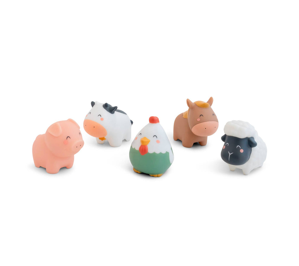 "Funny Farm" Bath Toys