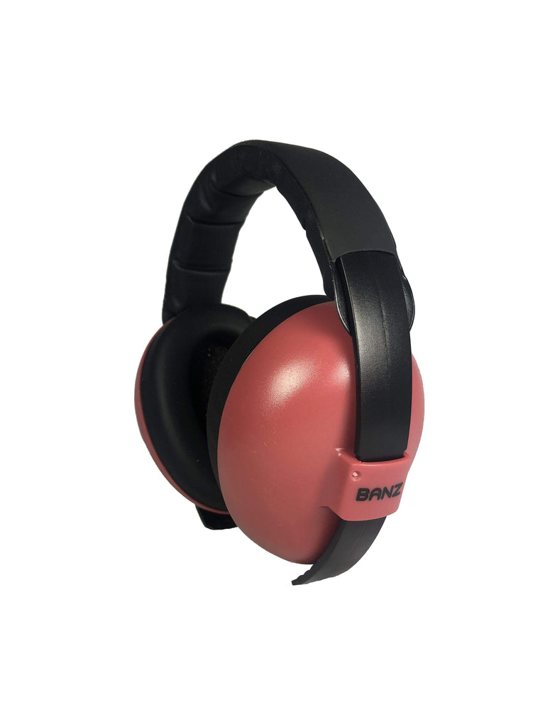 Baby Earmuffs Solids Noise Attenuation Ear Warmers for Kids: Onyx