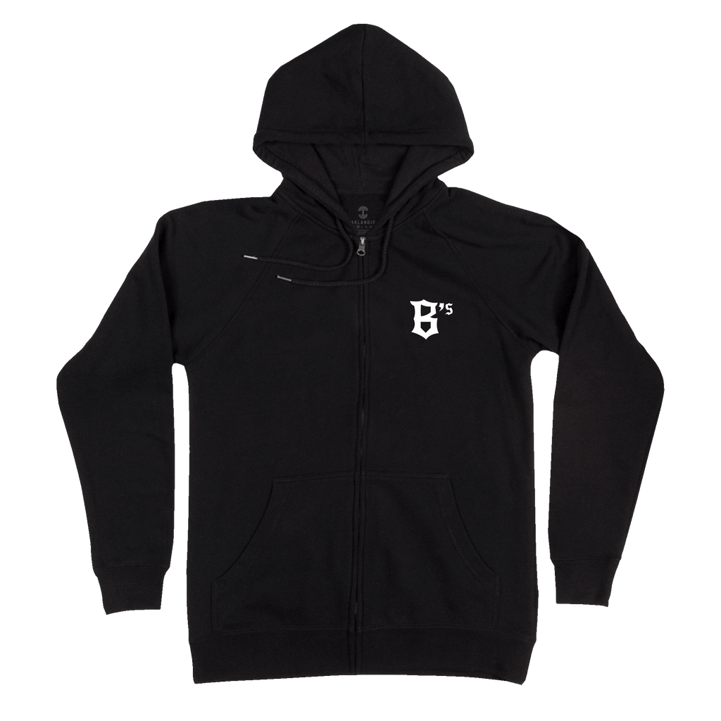 Oakland Ballers Logo Zip