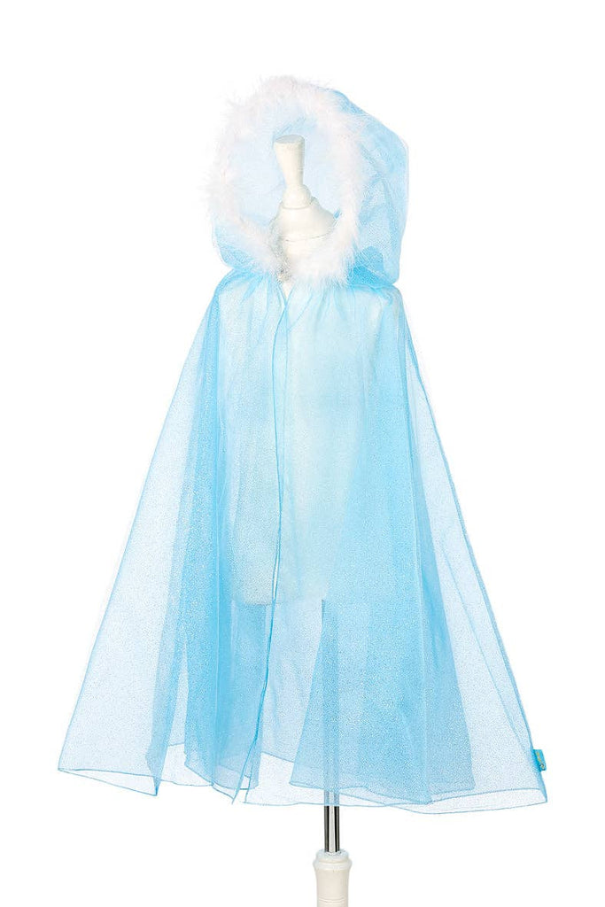 Ice Queen Costume Cape for Kids Carnival & Festive Use (3sz): 3-4 years