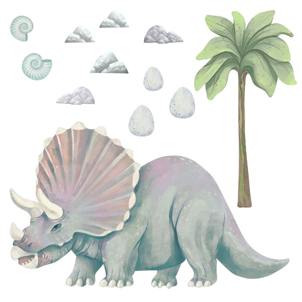 Wall Sticker | Dinosaur Triceratops XXL