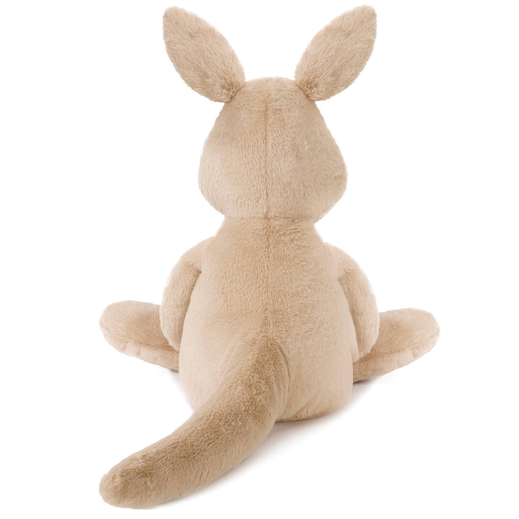 Big Kip Kangaroo Soft Toy (Vegan Angora) 20.5"/ 52cm