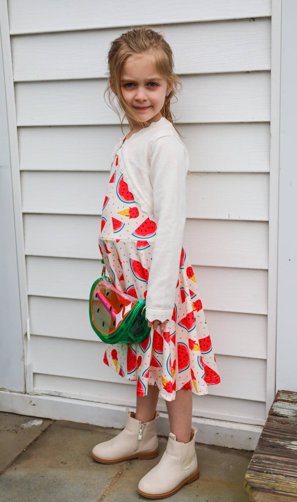 Jelly Fruit Handbag - Watermelon 🍉