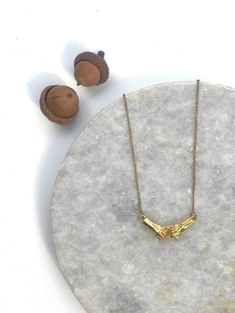 Pinky swear necklace