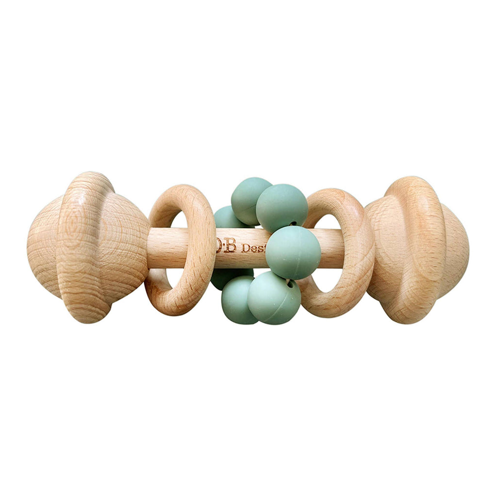 Wooden Rattle Toy | Ocean