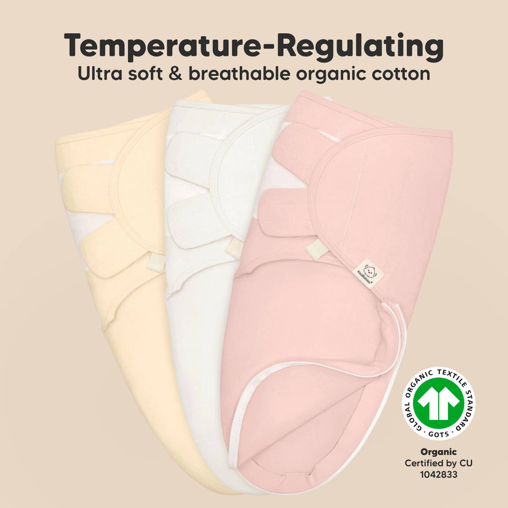 3pk Soothe Zippy Baby Swaddles 0-3 Months,Newborn Sleep Sack