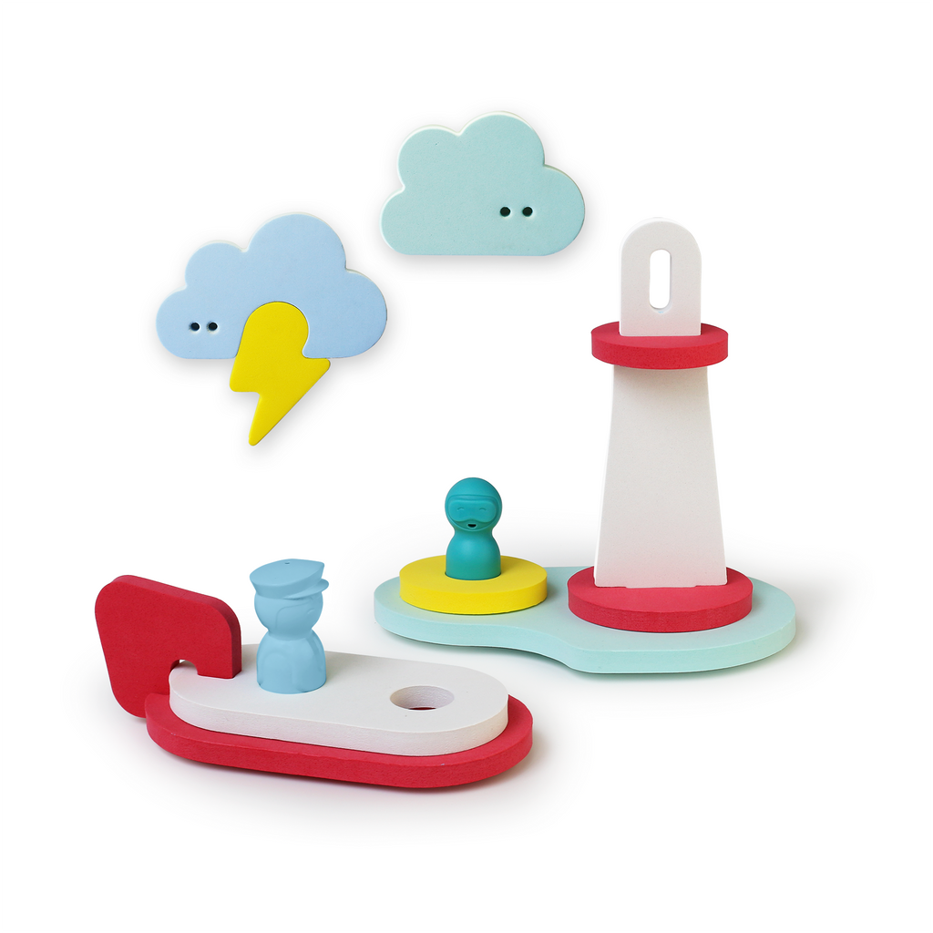 Quut Puzzle Friends - Fun in the Water