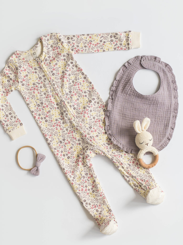 Giada Floral Sleeper 6-12M