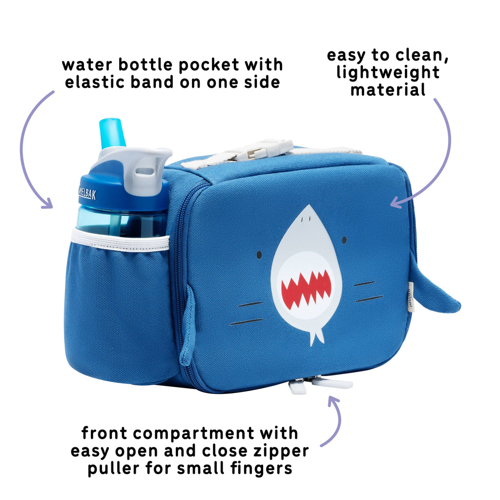 Toddler Lunch Bag- Shark