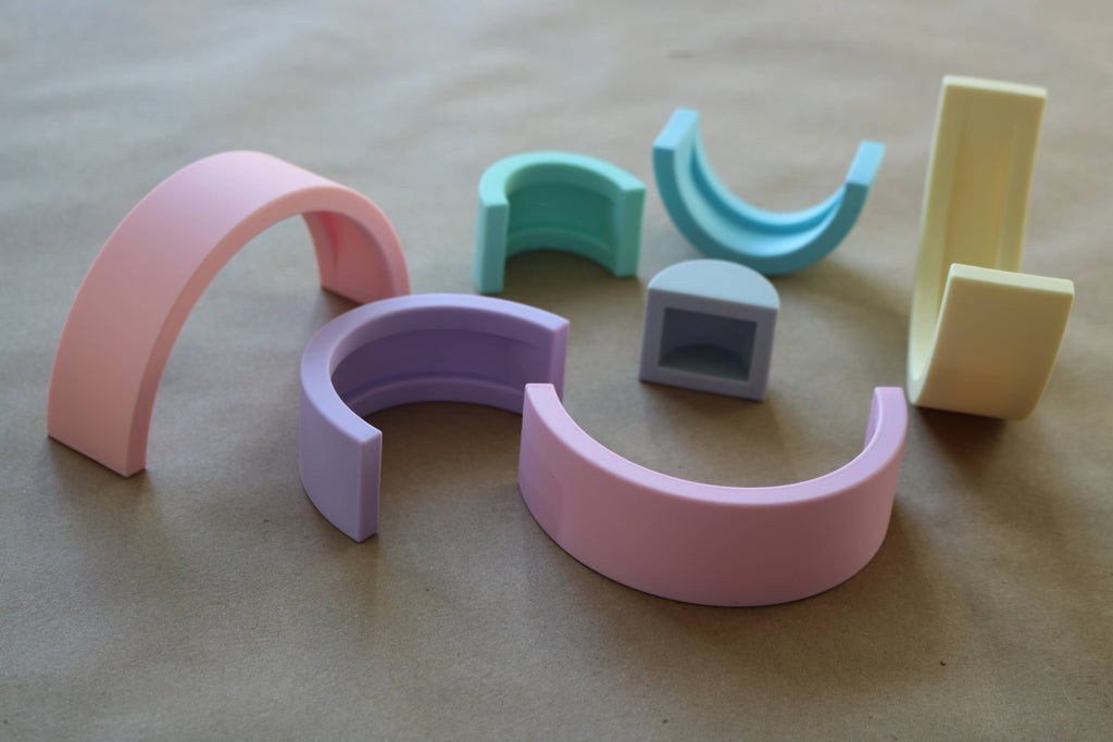 Rainbow Stacking Toy | Pastel