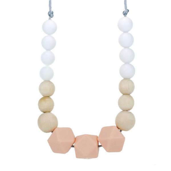 Silicone Teething Necklace - Laurel
