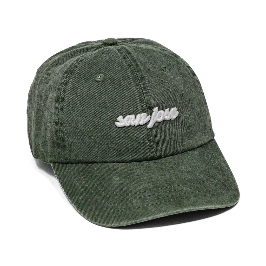 San Jose, CA Puff Embroidered Hat