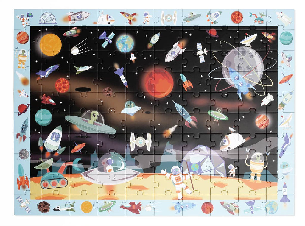 Discovery Puzzle SPACE 100 pcs