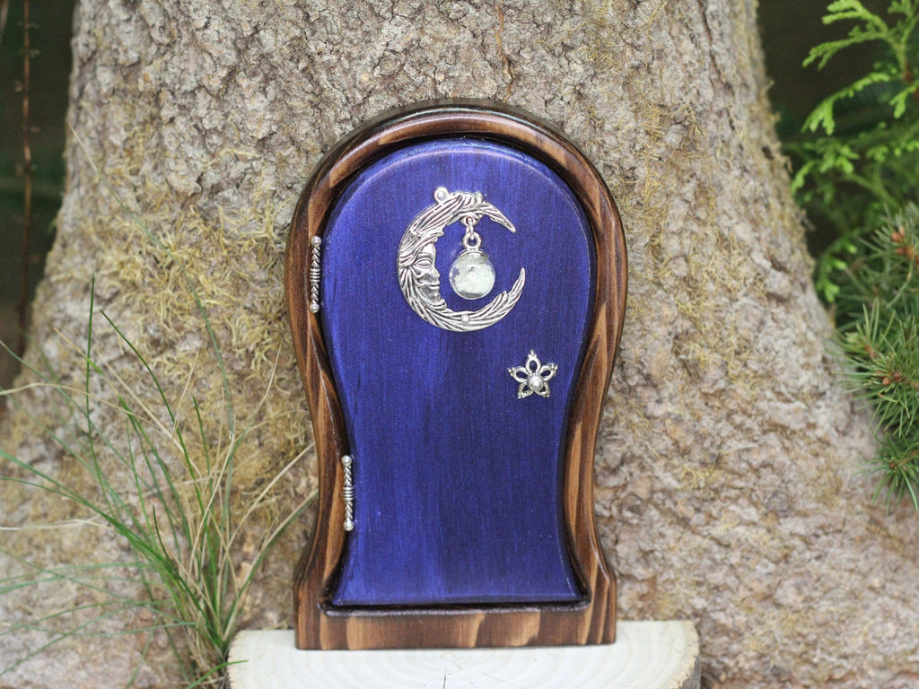 Mystical Moon Portal Fairy Door