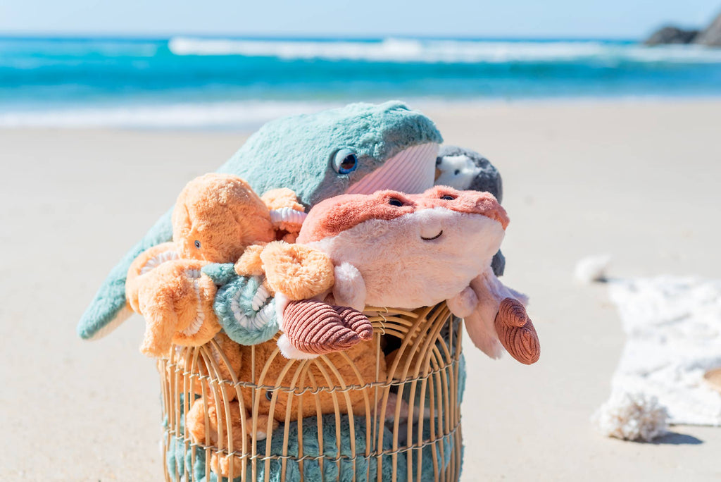 Kenzo Crab Soft Toy 15"/38cm