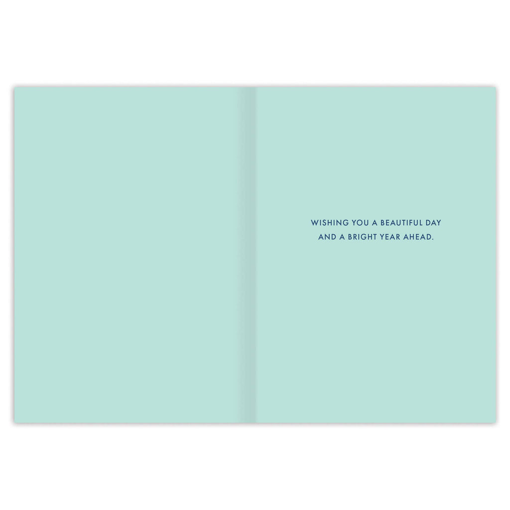 Under The Sea Birthday Card