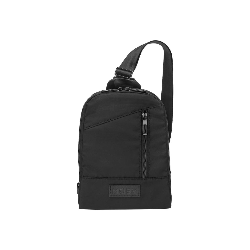 MOBY TRANSIT CROSS-BODY – BLACK