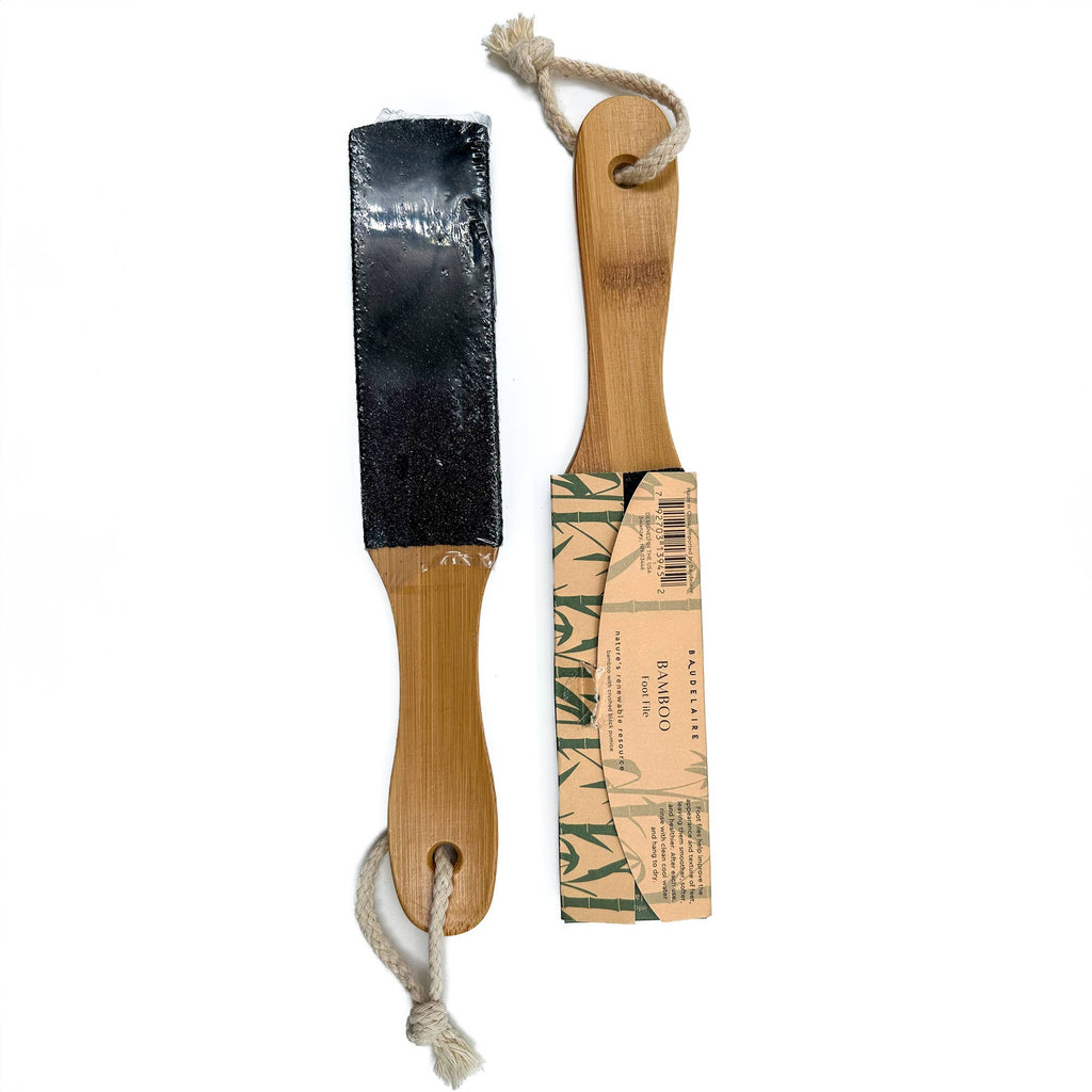 Bamboo 10" Foot File
