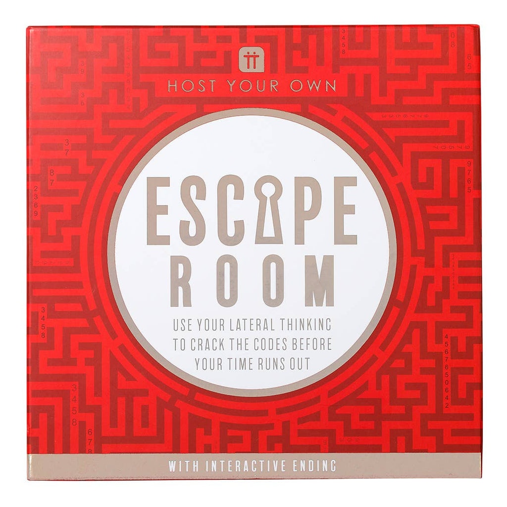 Host Your Own Escape Room Game